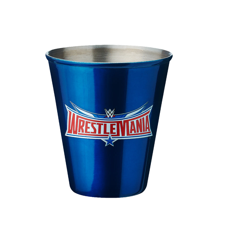 WrestleMania 32 Shot Glass Pwcatalog