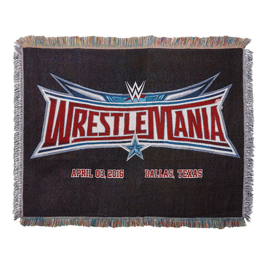 WrestleMania 32 Tapestry Blanket