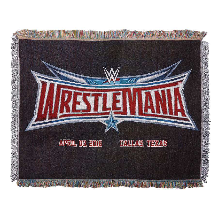 WrestleMania 32 Tapestry Blanket Pwcatalog