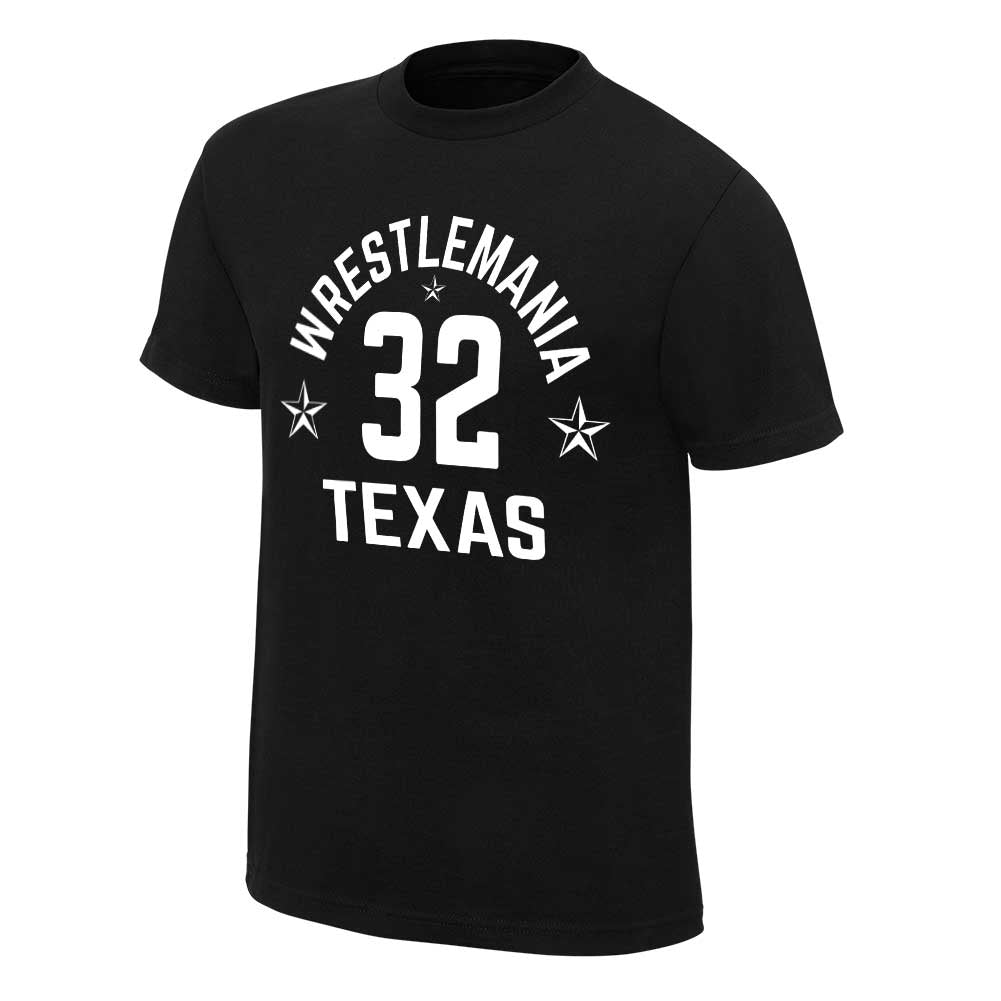 WrestleMania 32 The Showcase Youth T-Shirt Pwcatalog