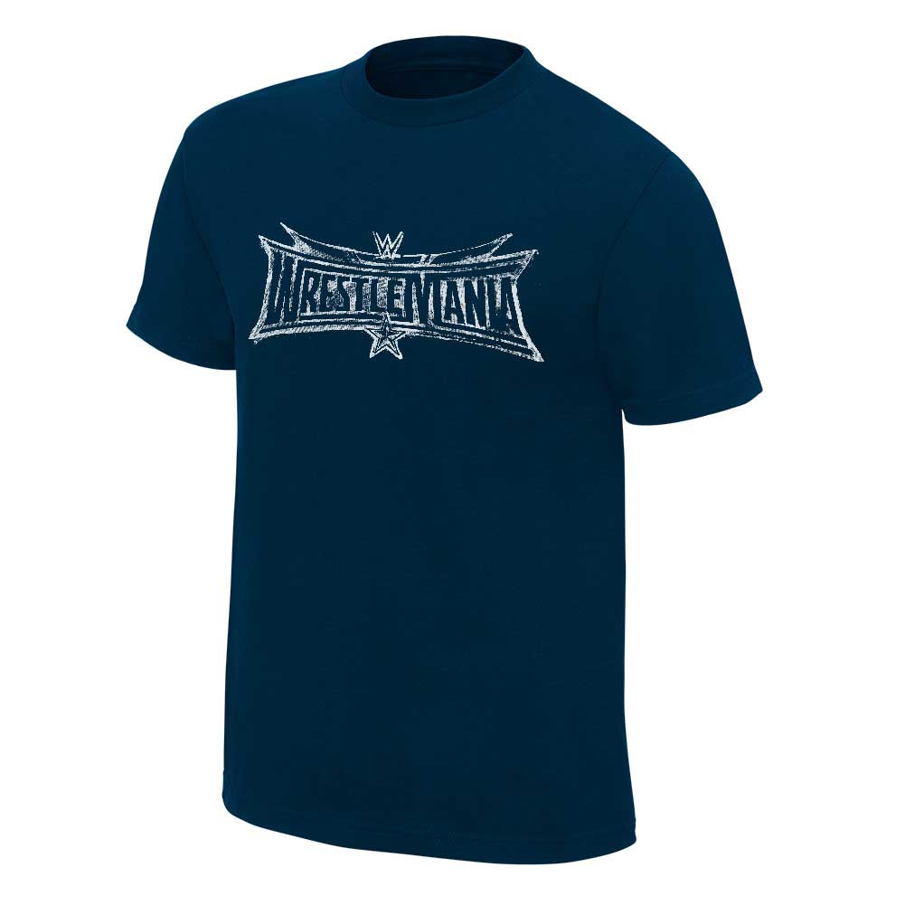 WrestleMania 32 Vintage Logo T-Shirt Pwcatalog