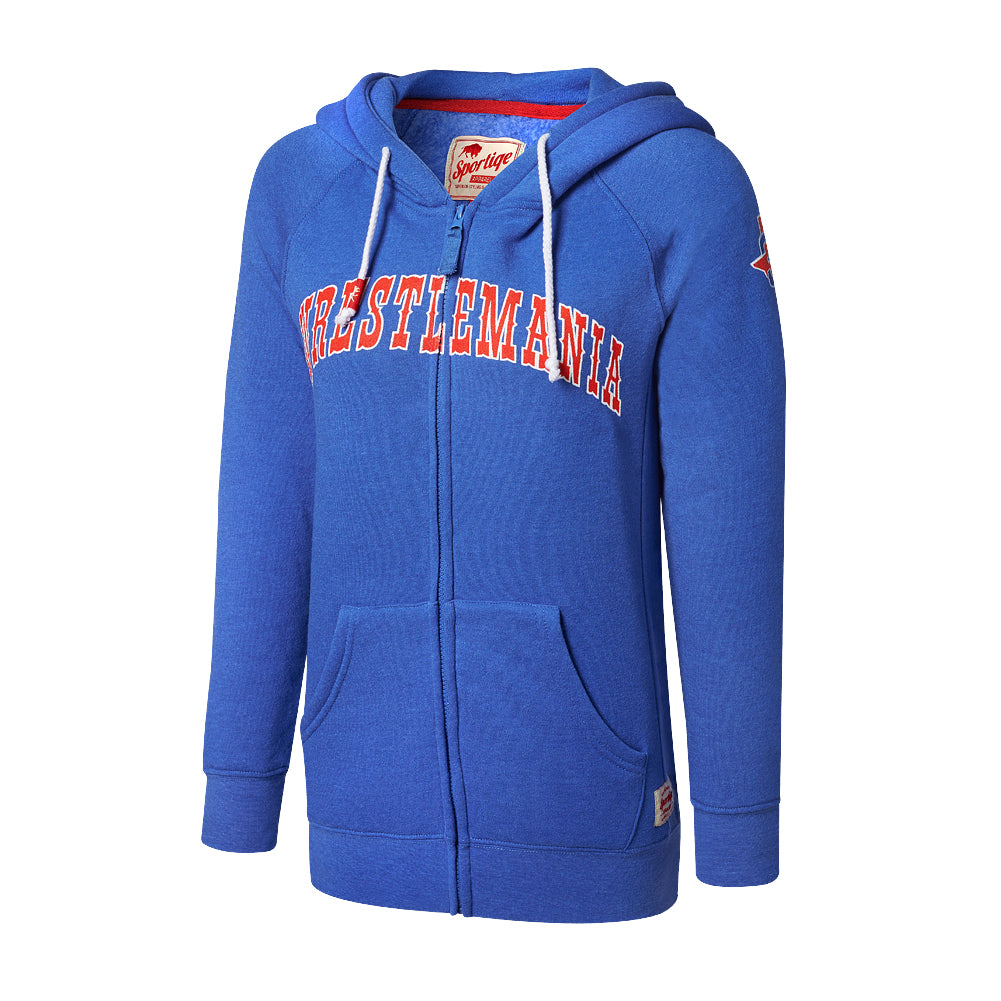 WrestleMania 32 Women's Full-Zip Hoodie Sweatshirt Pwcatalog