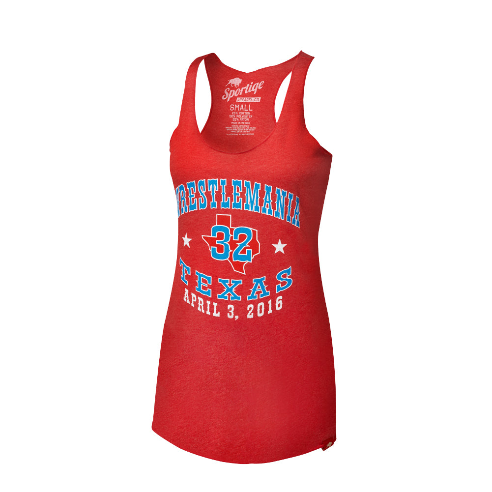 WrestleMania 32 Women's Tank Top Pwcatalog