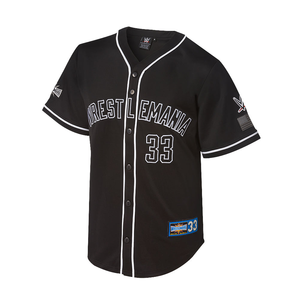 WrestleMania 33 Baseball Jersey Pwcatalog
