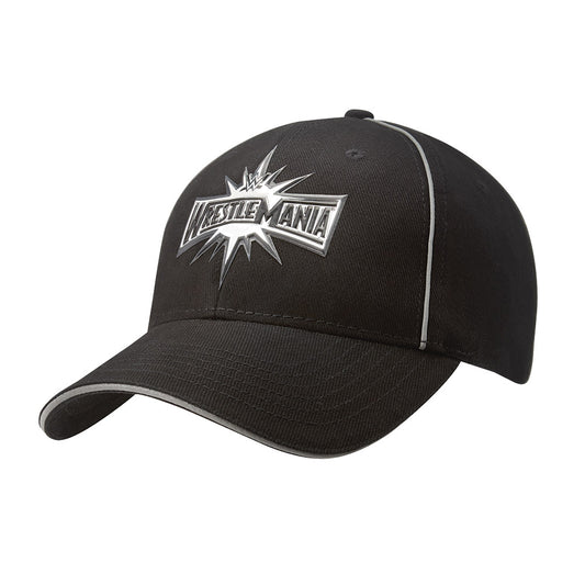WrestleMania 33 Black Baseball Hat Pwcatalog
