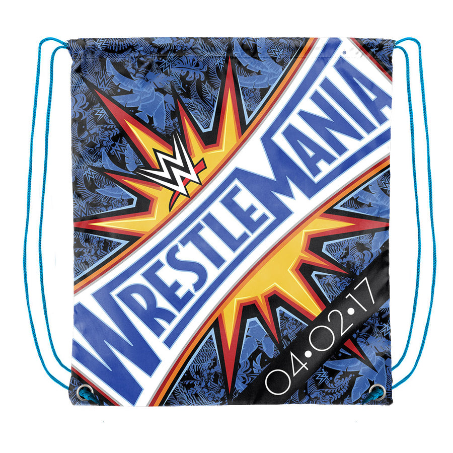 WrestleMania 33 Drawstring Bag PWcatalog