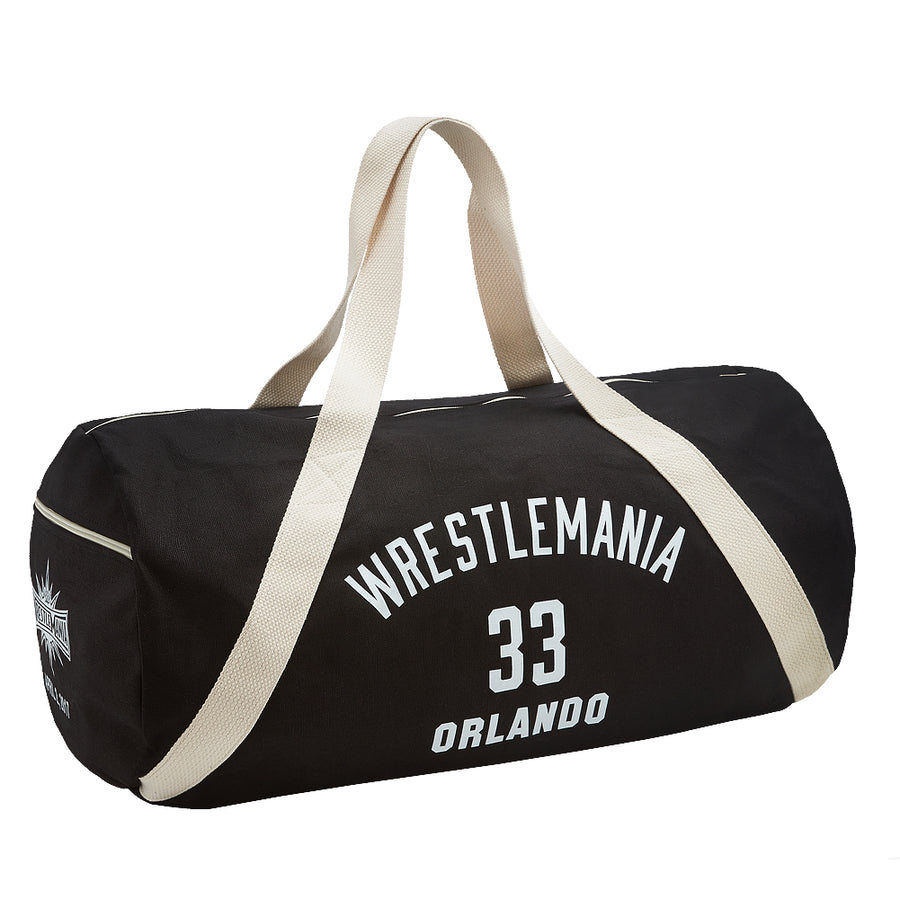 WrestleMania 33 Duffle Bag PWcatalog