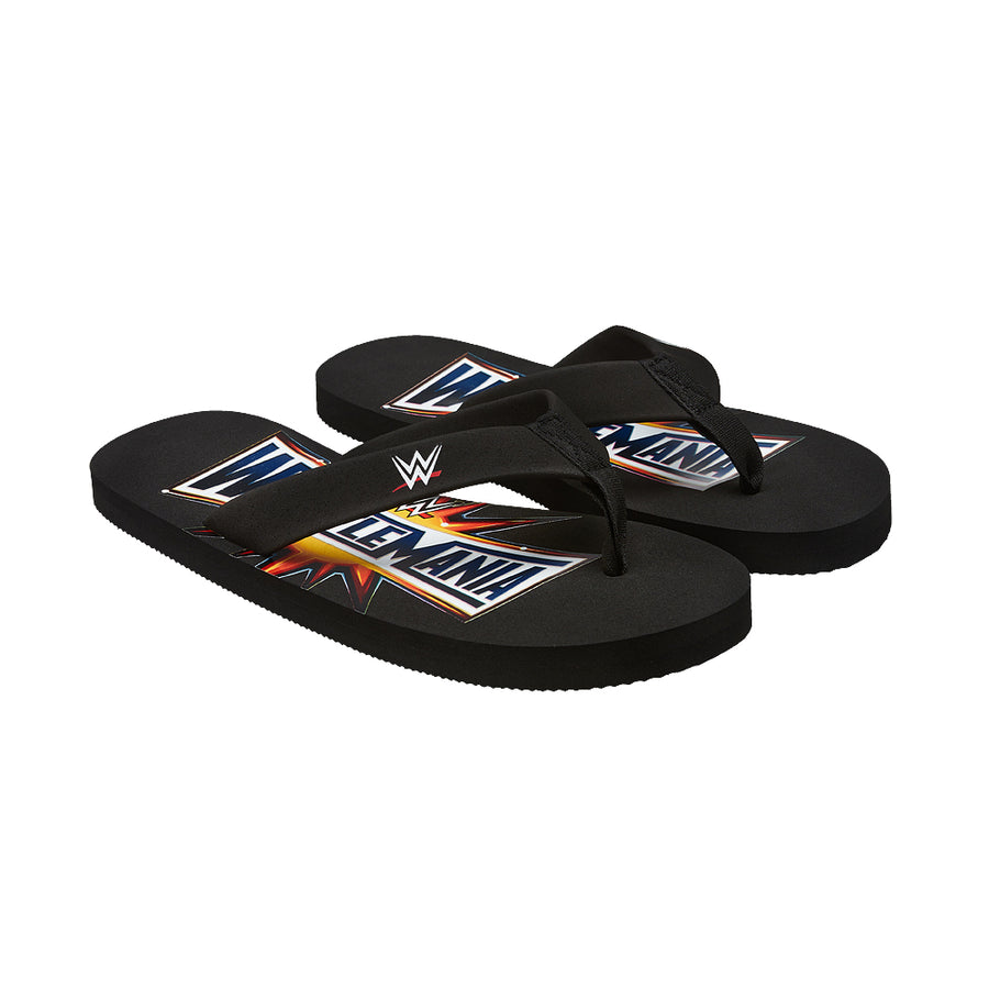 WrestleMania 33 Flip Flops Pwcatalog
