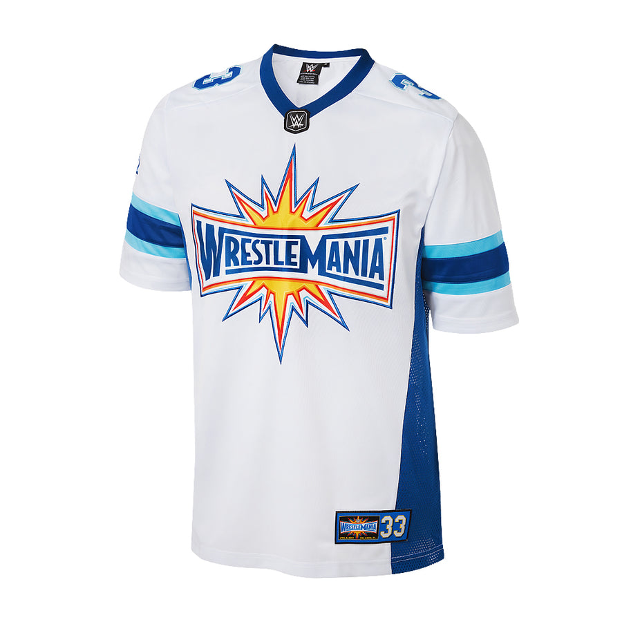 WrestleMania 33 Football Jersey Pwcatalog