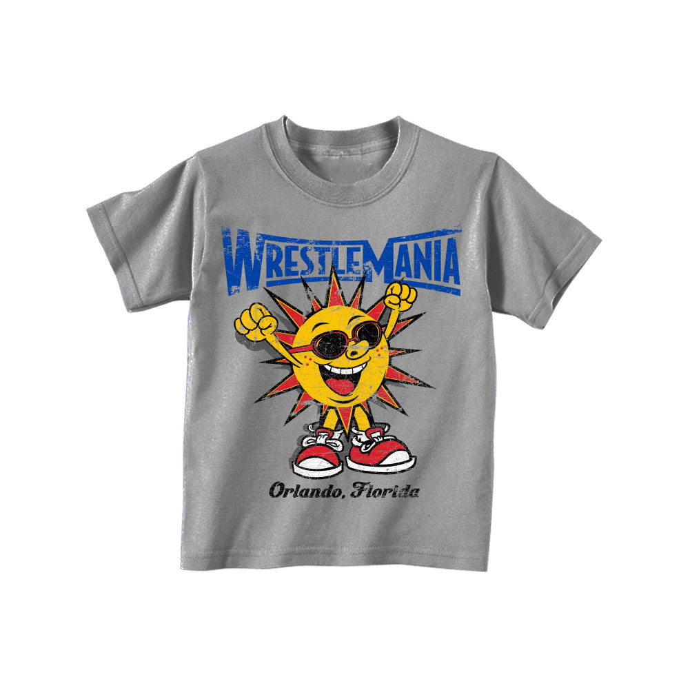 WrestleMania 33 Fun in the Sun Toddler T-Shirt Pwcatalog