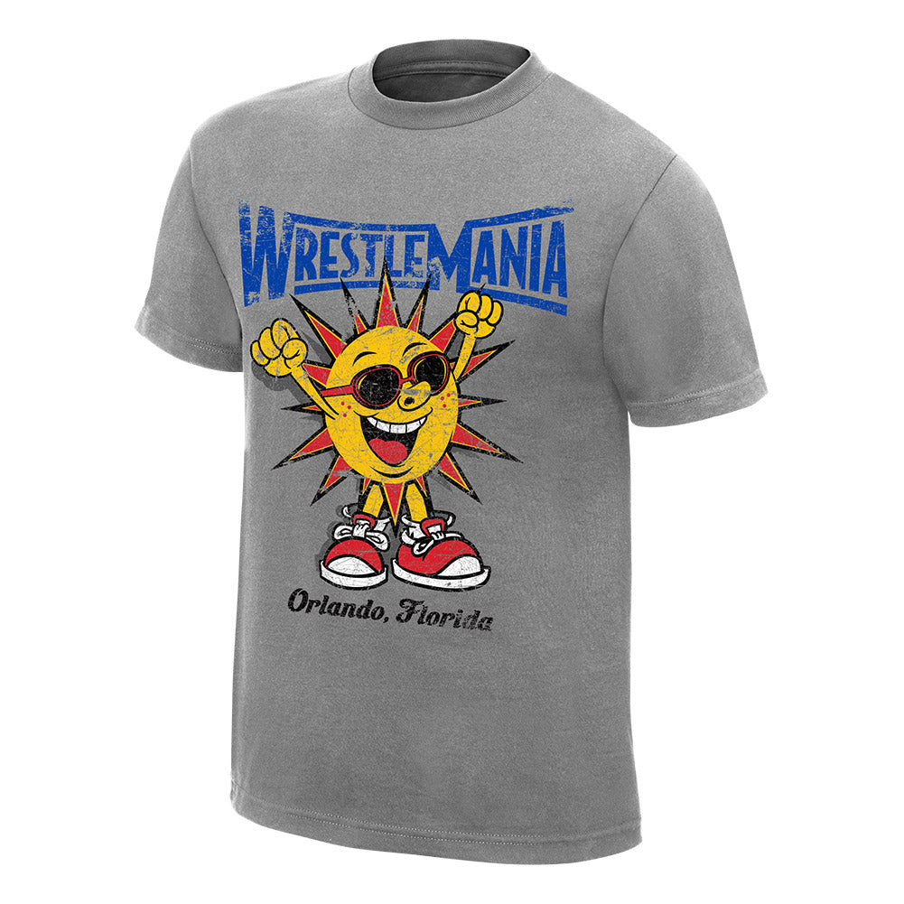 WrestleMania 33 Fun in the Sun Youth T-Shirt Pwcatalog