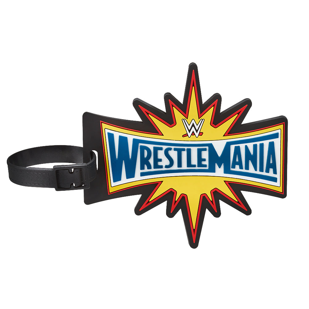 WrestleMania 33 Luggage Tag PWcatalog