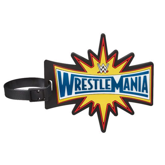 WrestleMania 33 Luggage Tag PWcatalog
