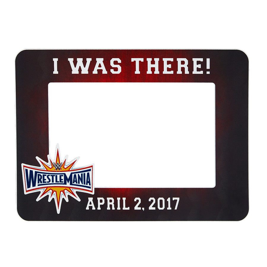 WrestleMania 33 Magnet Frame Pwcatalog