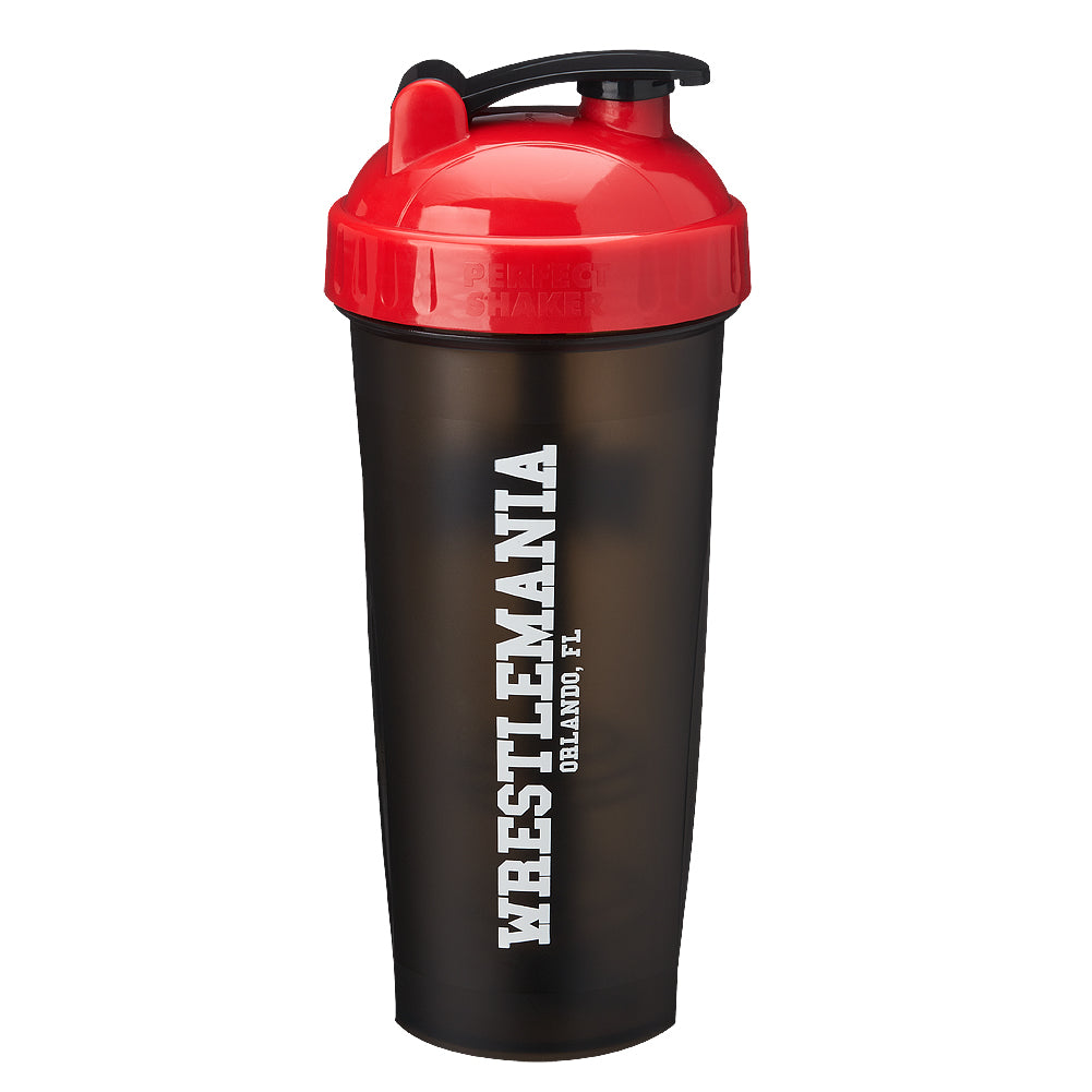 WrestleMania 33 Perfect Shaker Bottle Pwcatalog