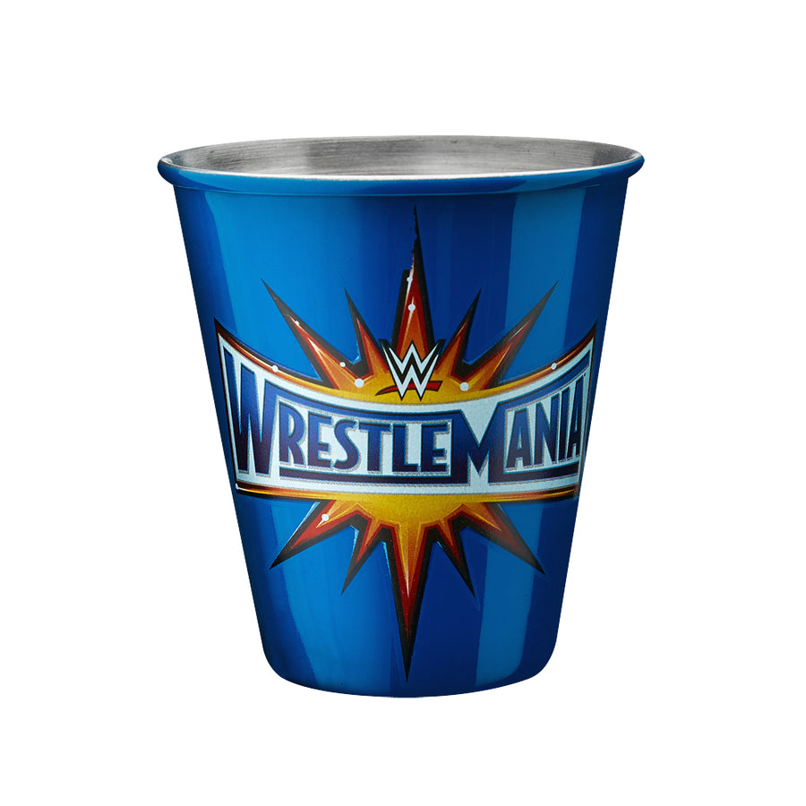 WrestleMania 33 Shot Glass Pwcatalog