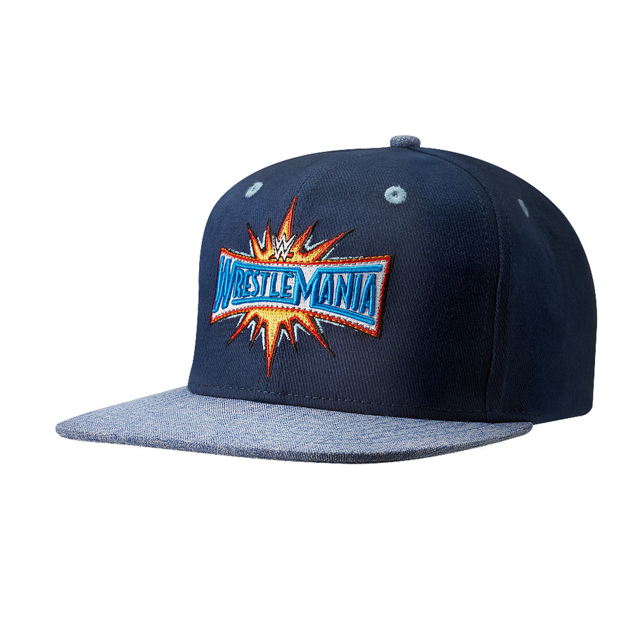 WrestleMania 33 Snapback Hat Pwcatalog
