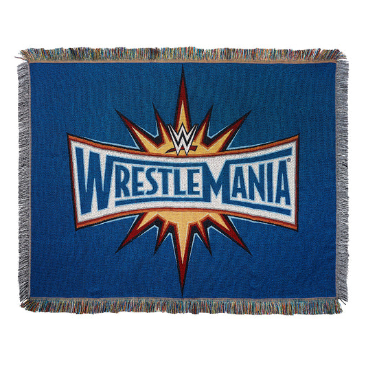 WrestleMania 33 Tapestry Blanket