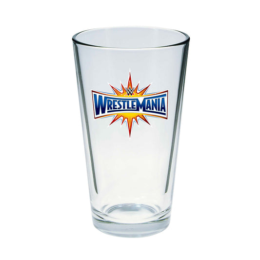 WrestleMania 33 Toon Tumbler Pint Glass