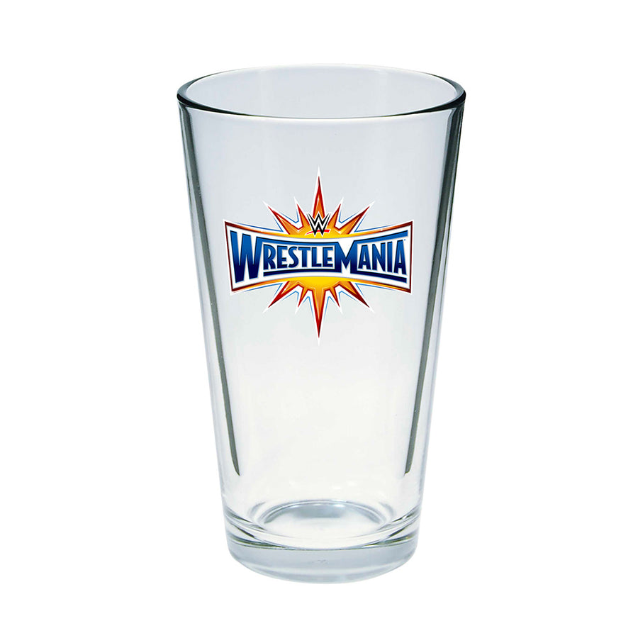 WrestleMania 33 Toon Tumbler Pint Glass Pwcatalog