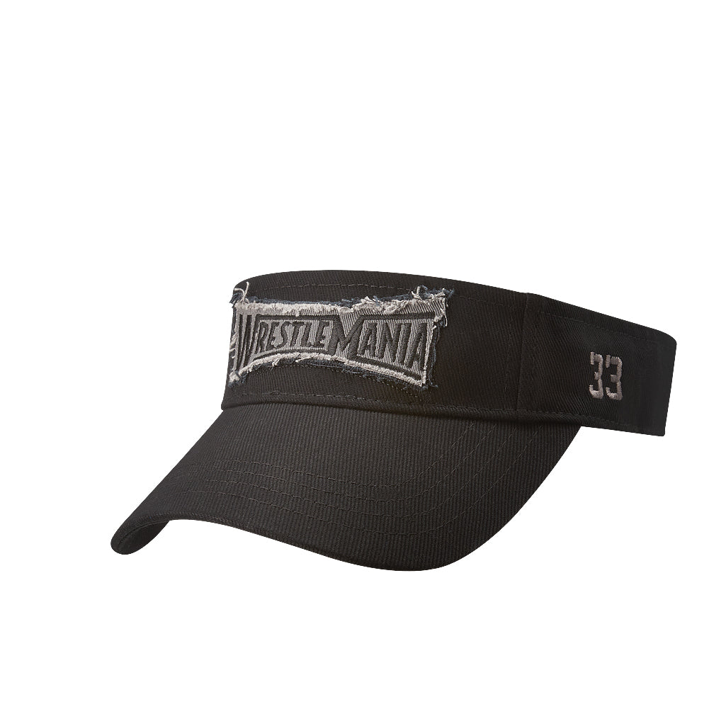 WrestleMania 33 Visor