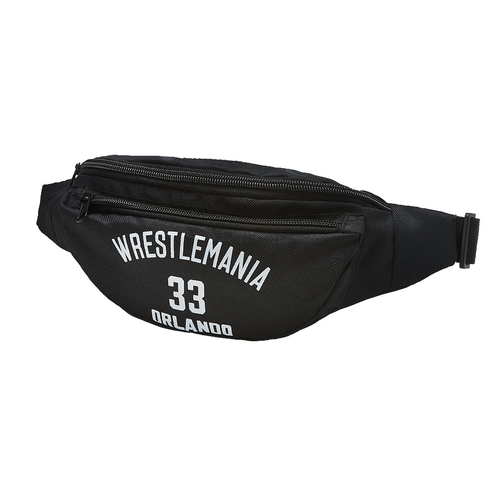 WrestleMania 33 Waist Pack – PW Catalog