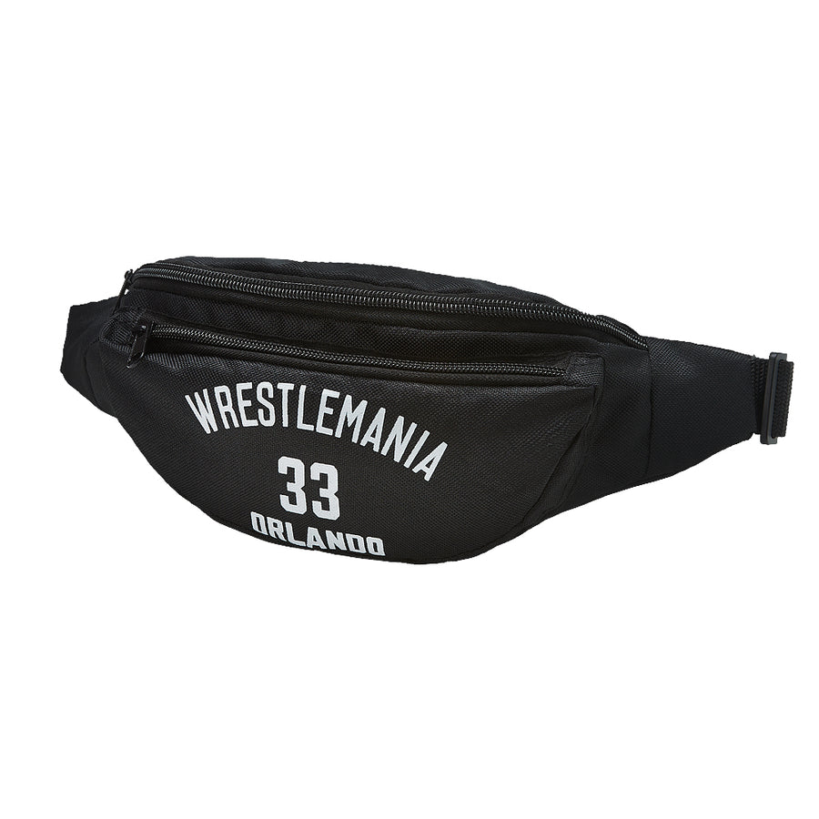 WrestleMania 33 Waist Pack Pwcatalog