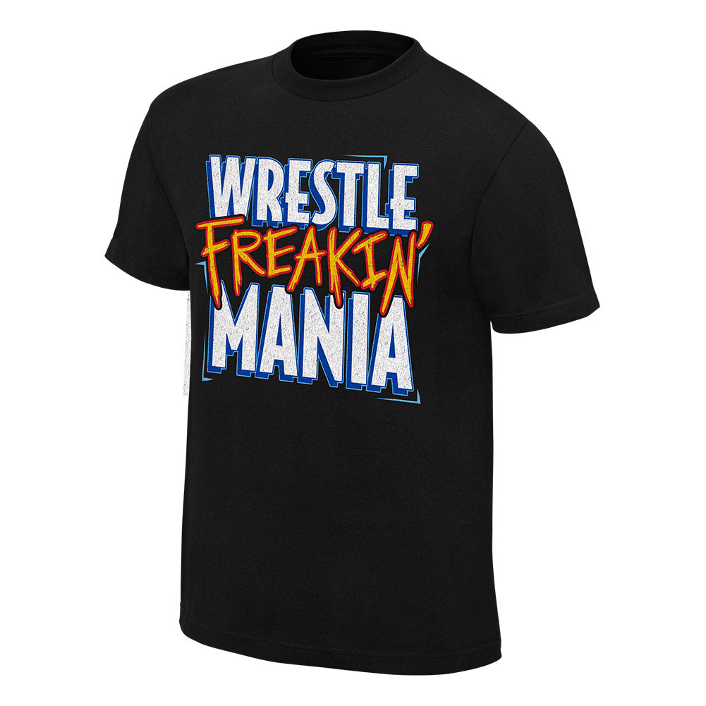 WrestleMania 33 Wrestle Freakin' Mania T-Shirt Pwcatalog