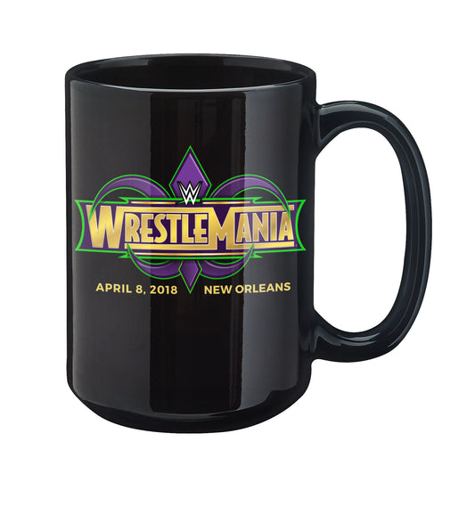 WrestleMania 34 15oz Mug