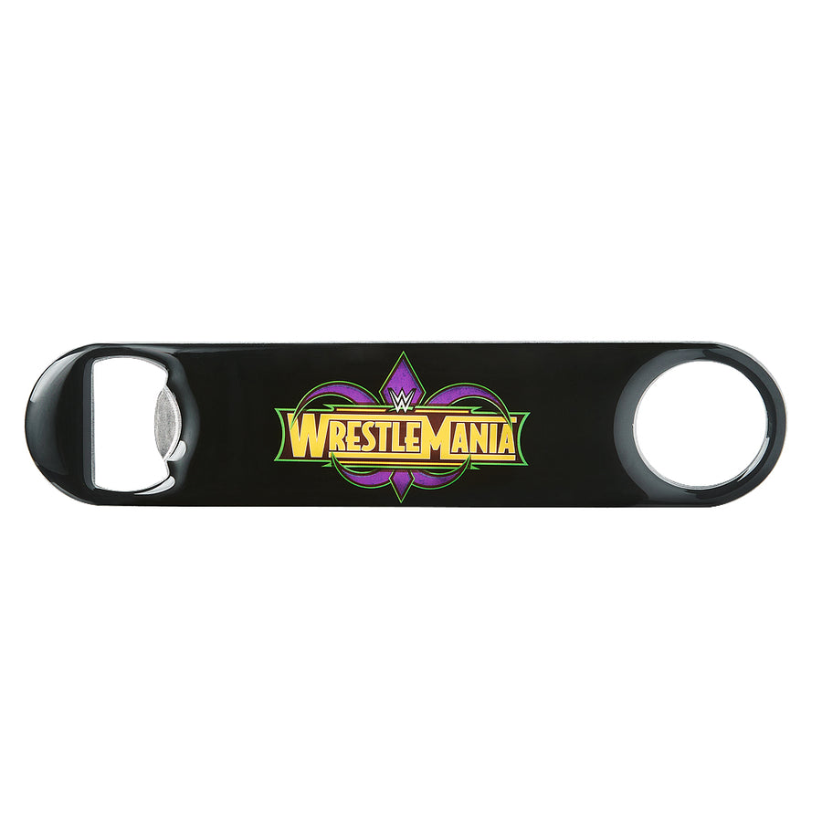 WrestleMania 34 Bottle Opener Pwcatalog