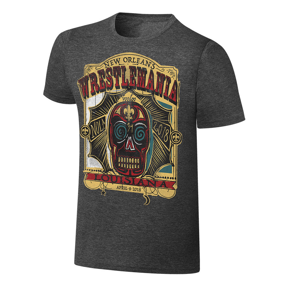 WrestleMania 34 Circus Vintage T-Shirt Pwcatalog