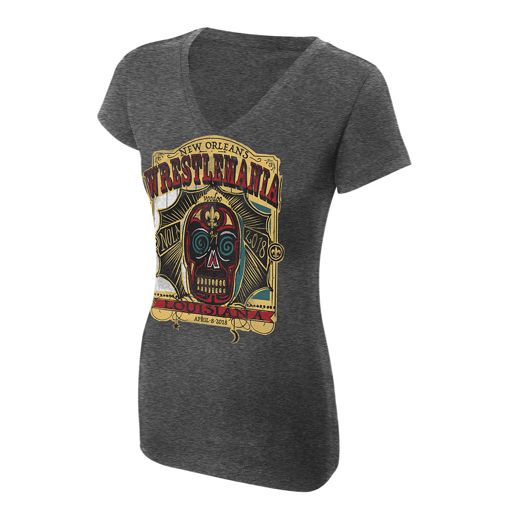 WrestleMania 34 Circus Vintage Women's T-Shirt Pwcatalog