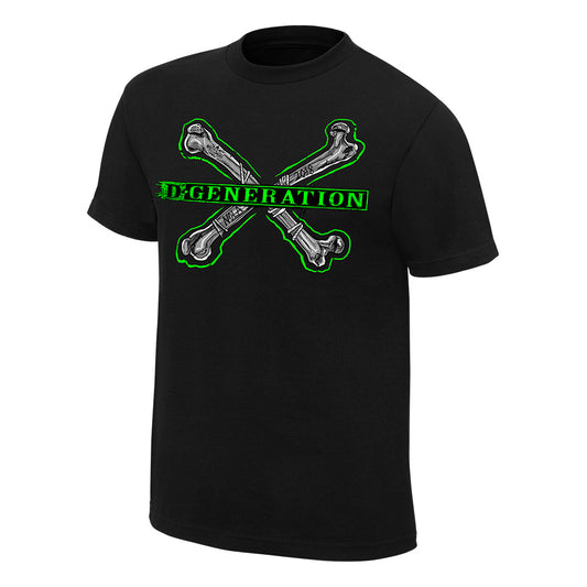 WrestleMania 34 D-Generation X Two Words New Orleans T-Shirt