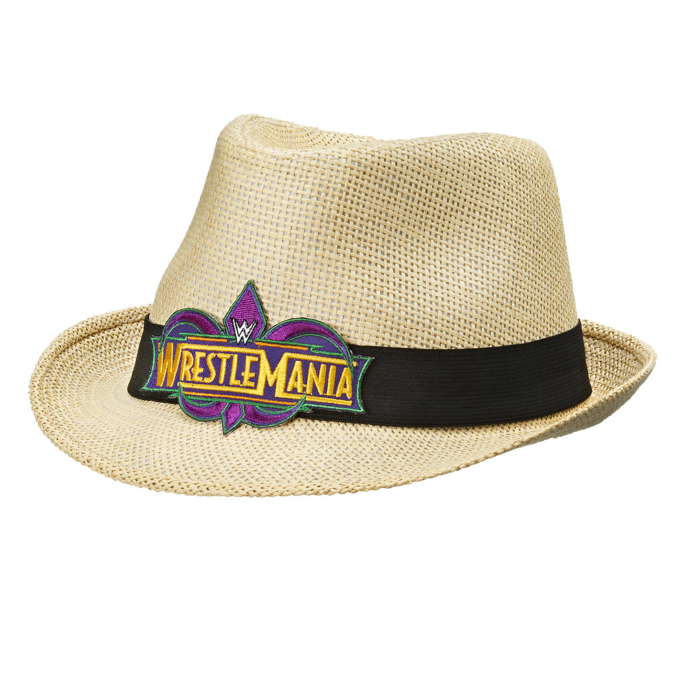 WrestleMania 34 Fedora