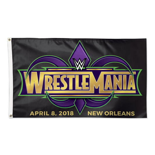 WrestleMania 34 Flag