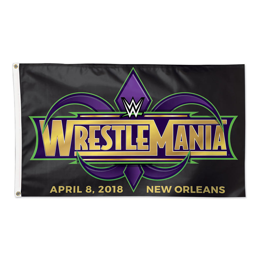 WrestleMania 34 Flag Pwcatalog