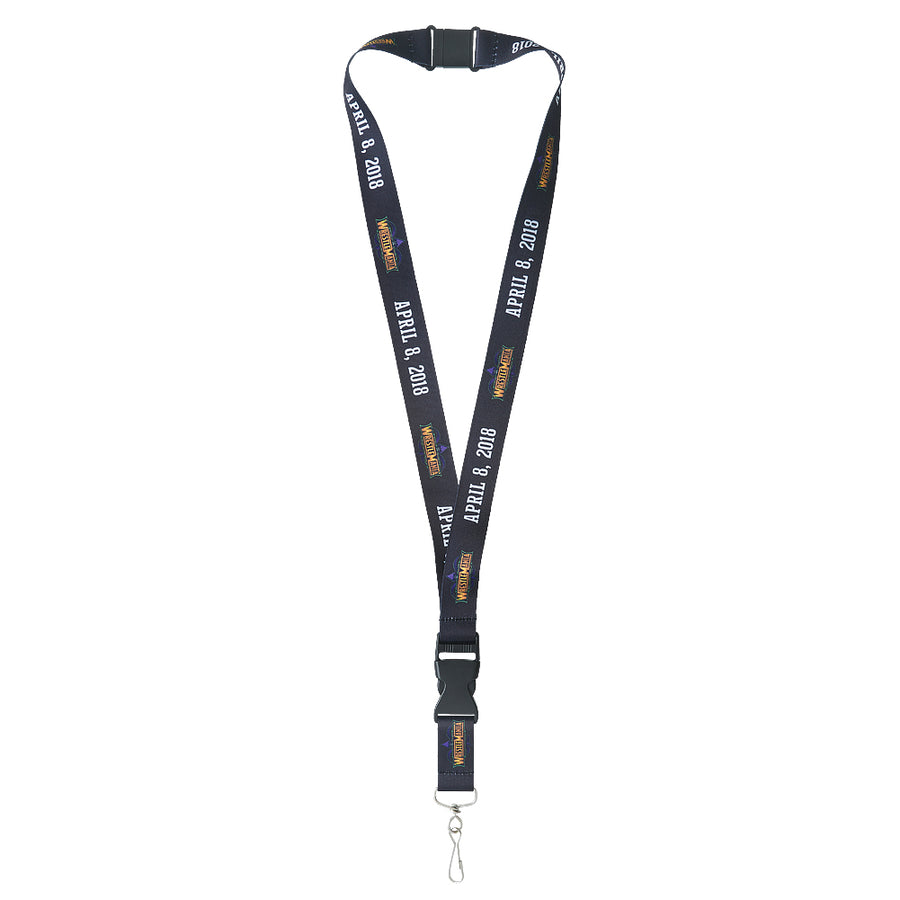 WrestleMania 34 Lanyard PWcatalog