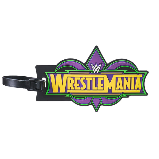WrestleMania 34 Luggage Tag PWcatalog