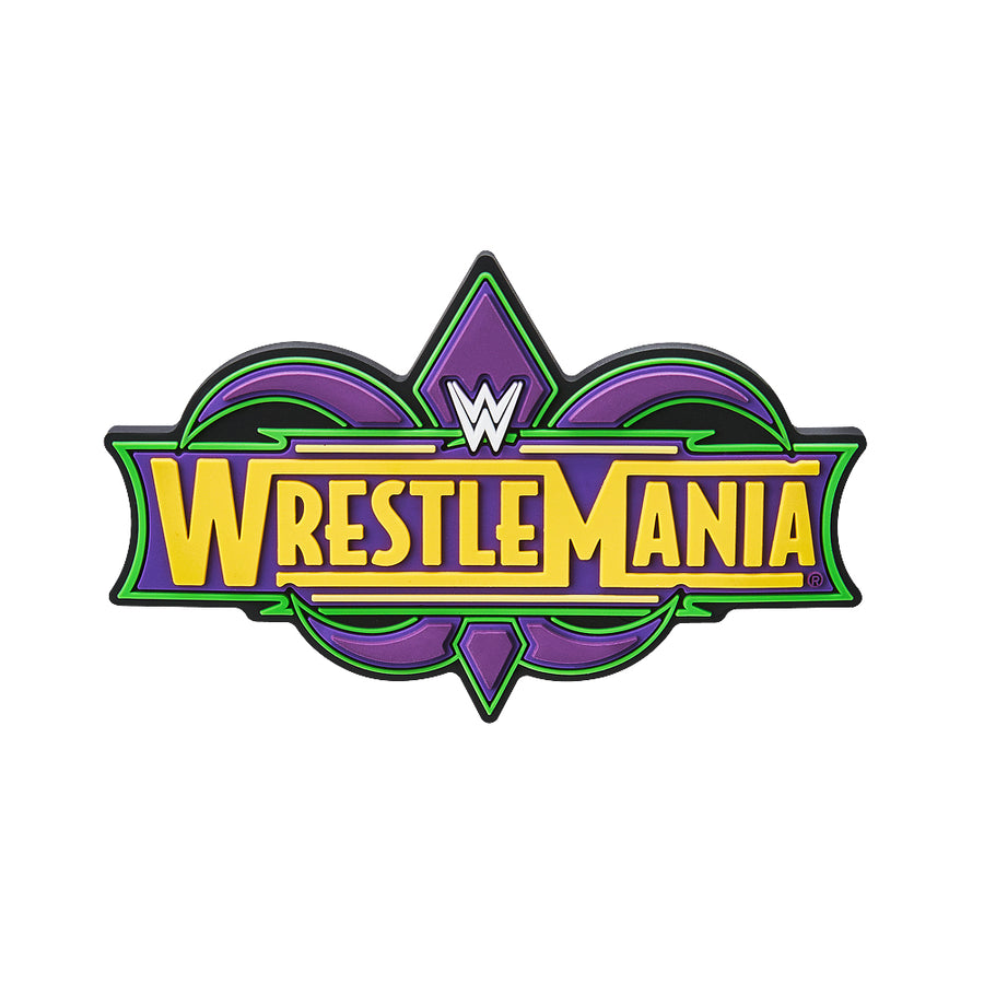 WrestleMania 34 Magnet Pwcatalog