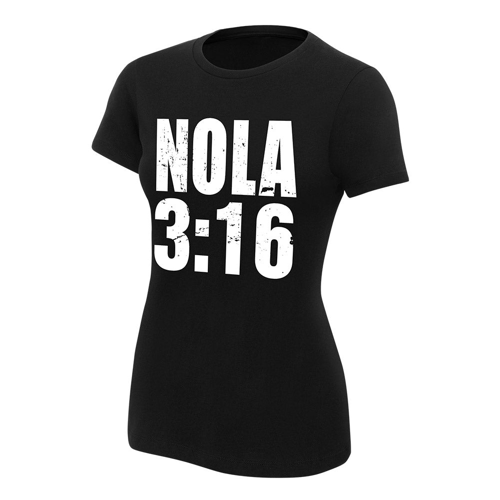 WrestleMania 34 NOLA 316 Stone Cold Steve Austin Women's Authentic T-Shirt