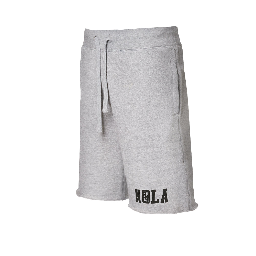 WrestleMania 34 NOLA Grey Fleece Shorts Pwcatalog