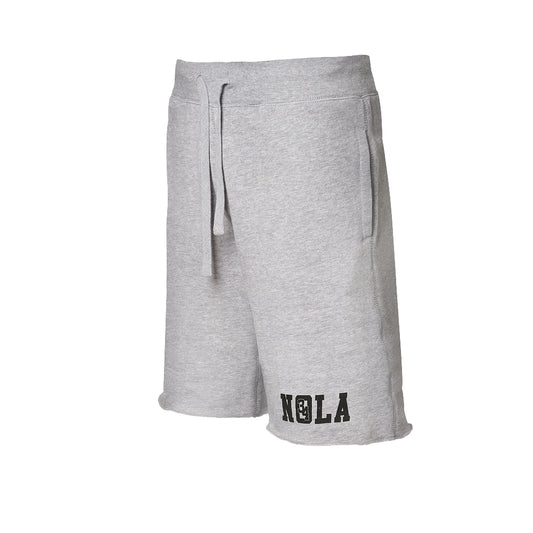 WrestleMania 34 NOLA Grey Fleece Shorts Pwcatalog