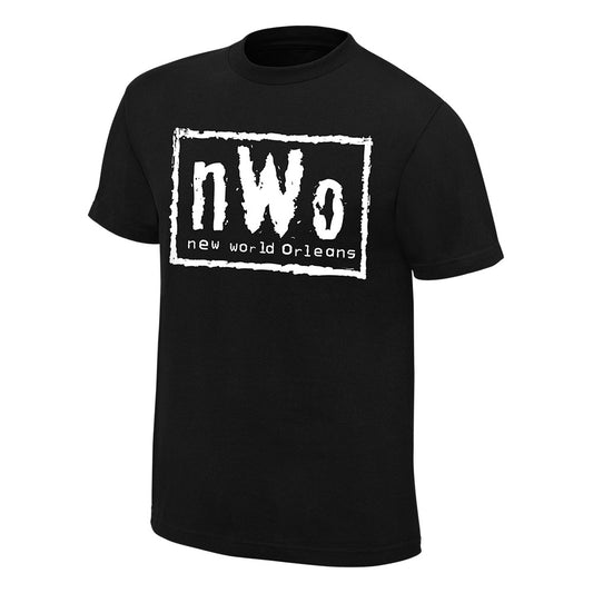 WrestleMania 34 New World Orleans N.W.O T-Shirt Pwcatalog
