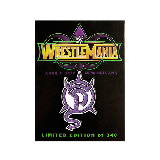 WrestleMania 34 Paige Pin