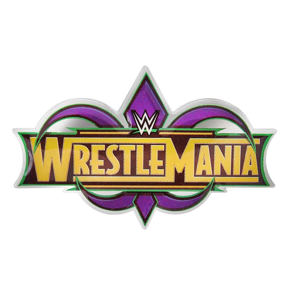 WrestleMania 34 Pin Pwcatalog