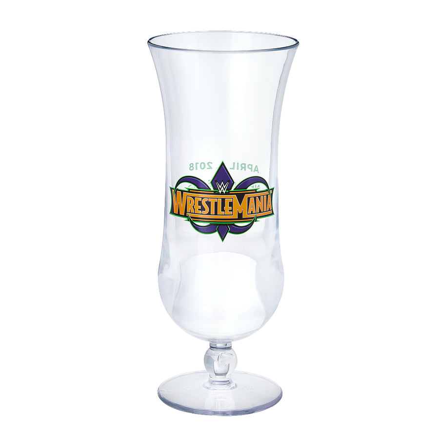 WrestleMania 34 Plastic Hurricane Cup Pwcatalog