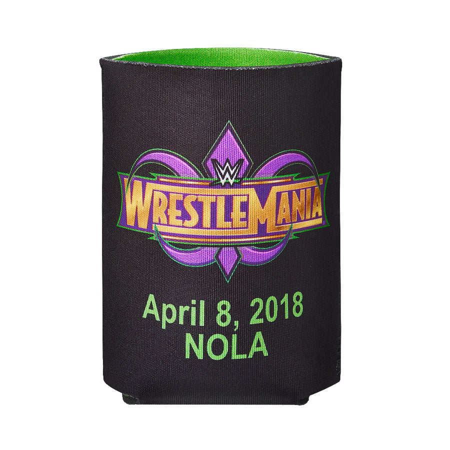 WrestleMania 34 Reversible Can Cooler Pwcatalog