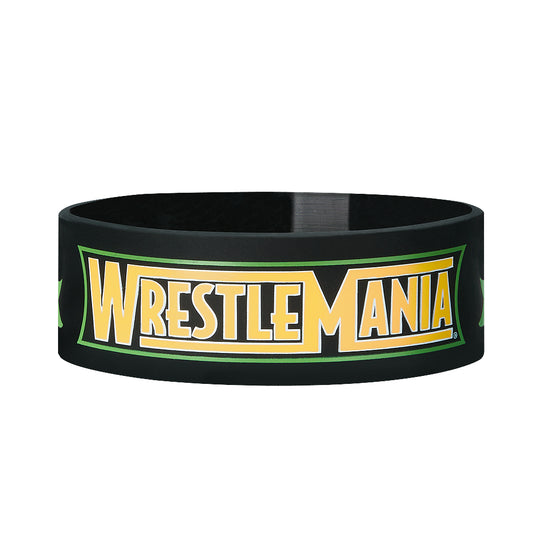 WrestleMania 34 Silicone Bracelet