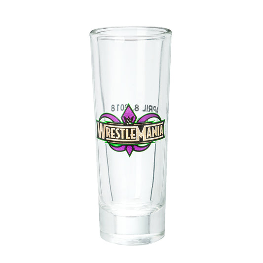 WrestleMania 34 Tall Shot Glass