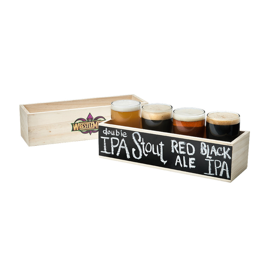 WrestleMania 34 Glasses 4 Piece Set Pwcatalog